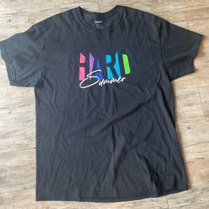 Black Insomniac Hard summer shirt 
Size: XL